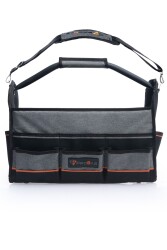 Probag Dayanıklı Demir Saplı Takım Çantası - Suya Dayanıklı, 27 Bölmeli, Ergonomik El ve Omuz Taşıma - 1