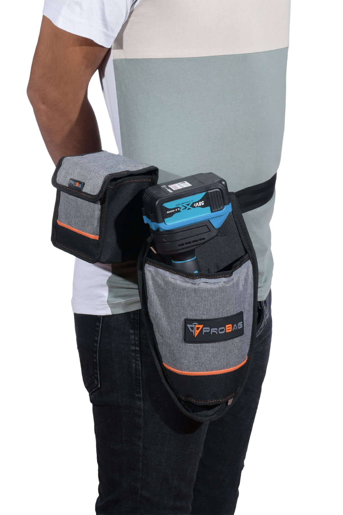 Probag Şarjlı Set Bel Çantası