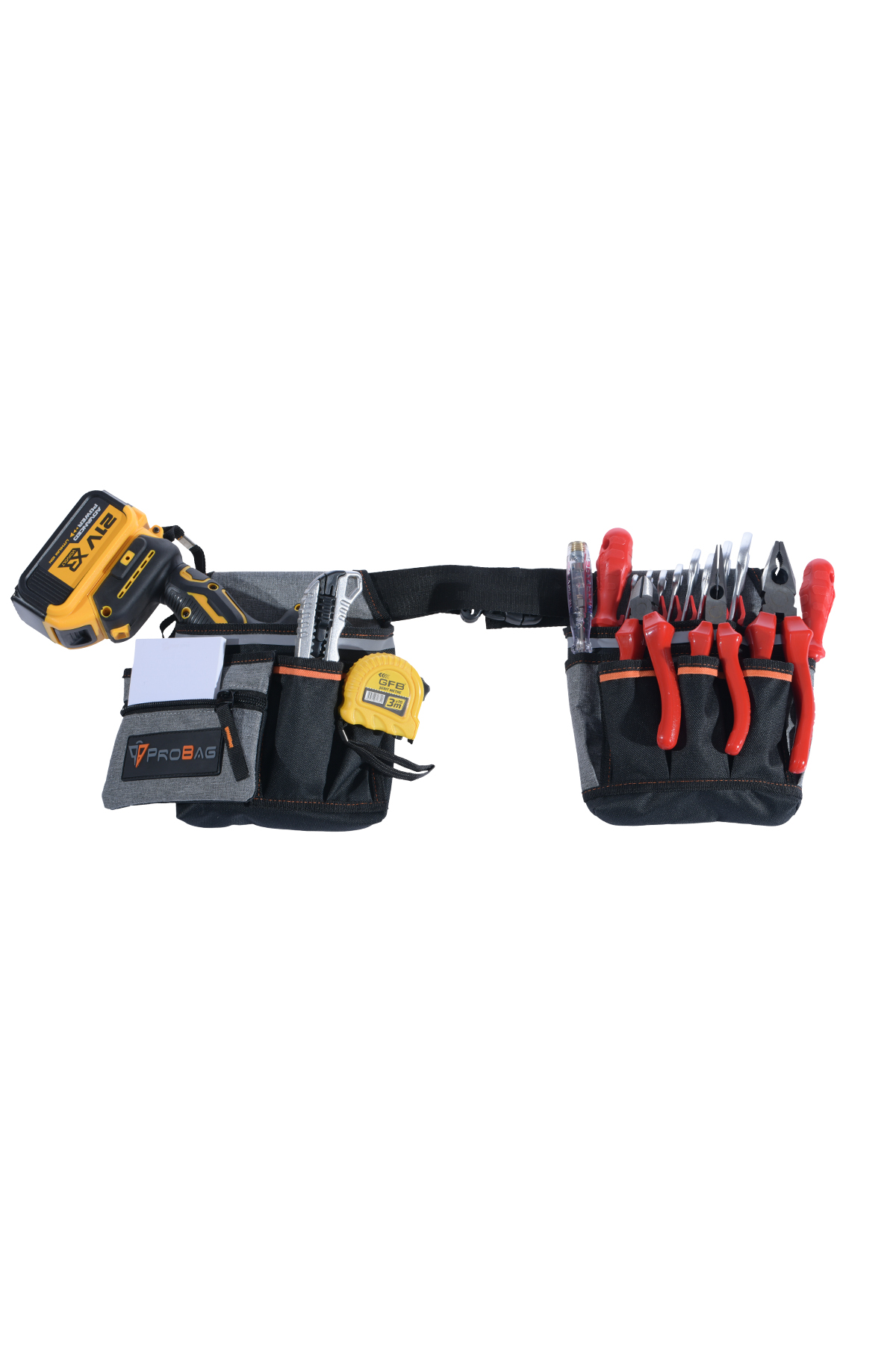 Probag Twin Alet ve Takım Bel Çantası