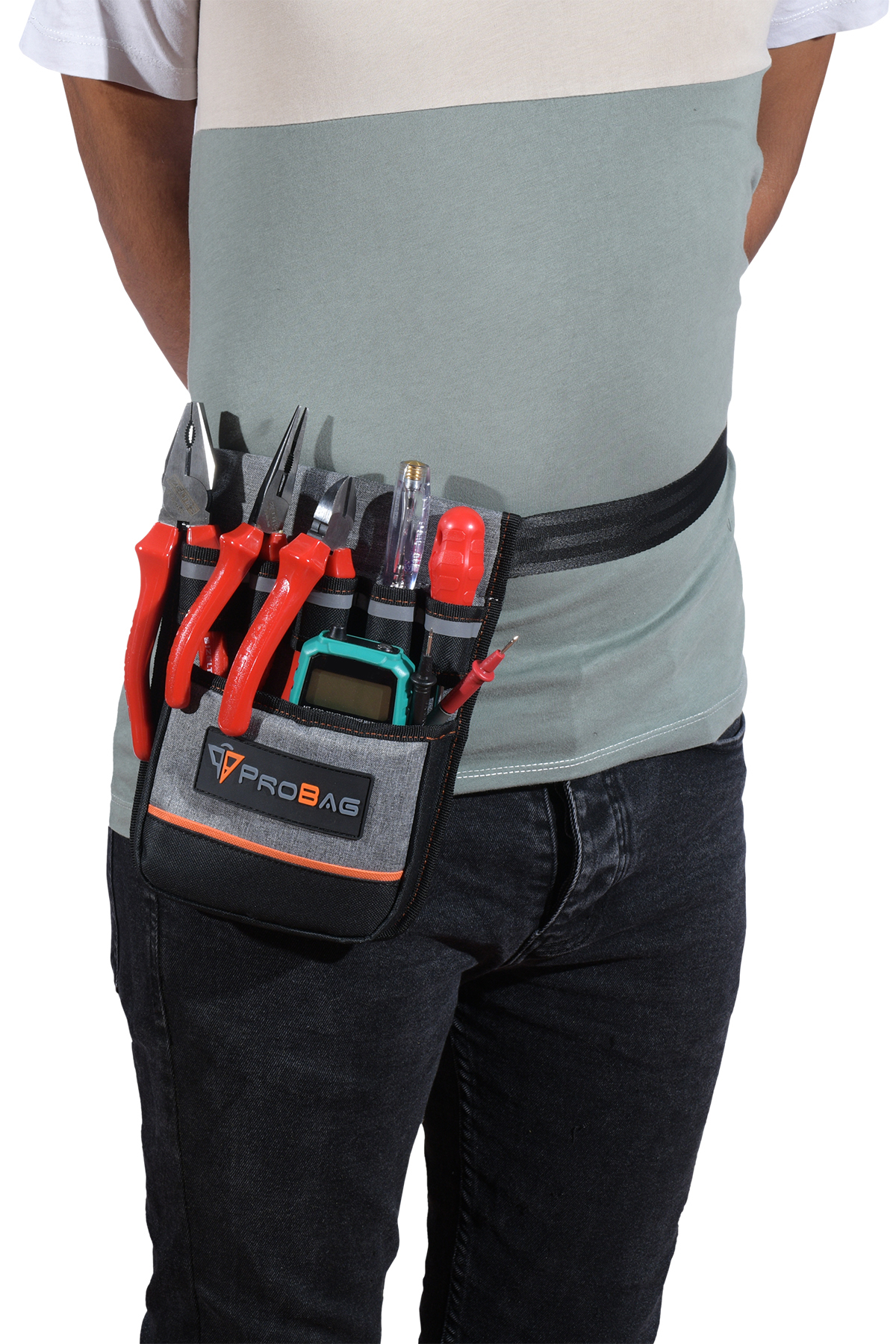 Probag Bel Tipi Elektrikçi Takım Kılıfı Tip 1