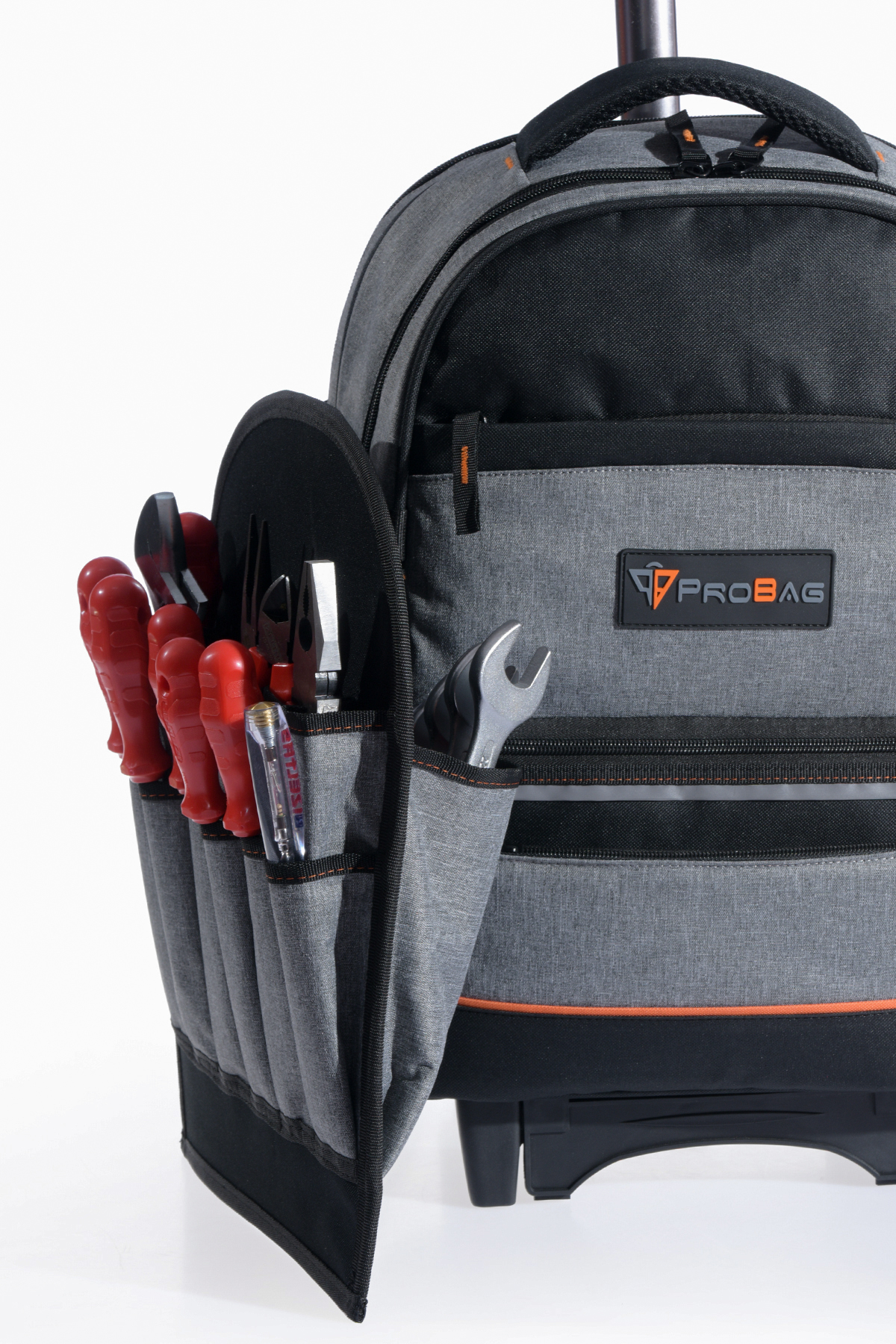 ProBag Çek Çekli Sırt Tipi Alet ve Takım Çantası